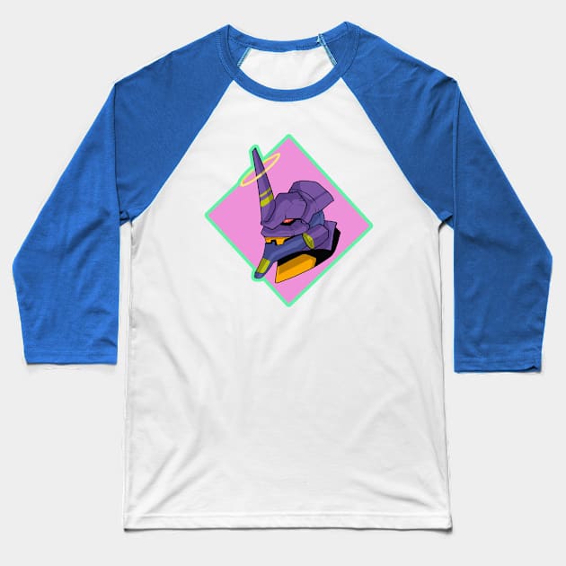 eva Baseball T-Shirt by tizy